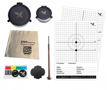 DDoptics Nighteagle V6 2,5-15x50 Gen3 Zielfernrohr